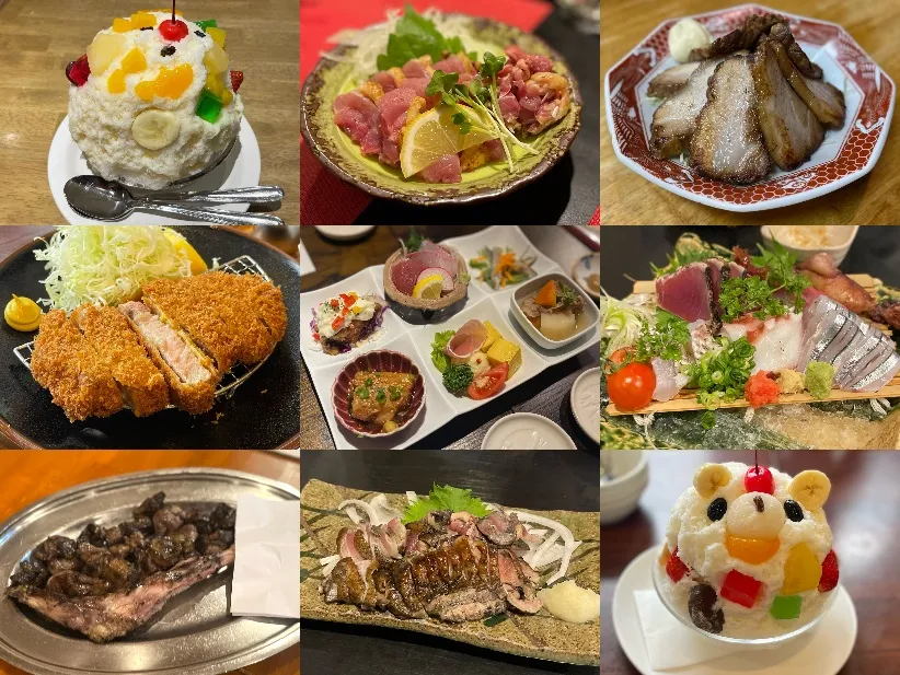 鹿児島のご当地グルメ