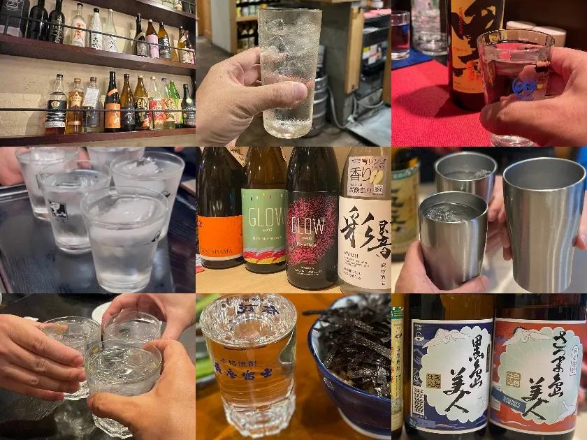 鹿児島の焼酎