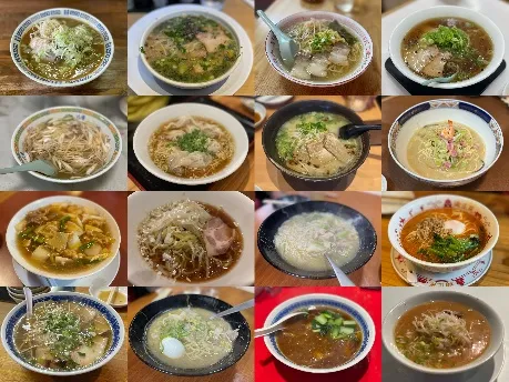 鹿児島のラーメン